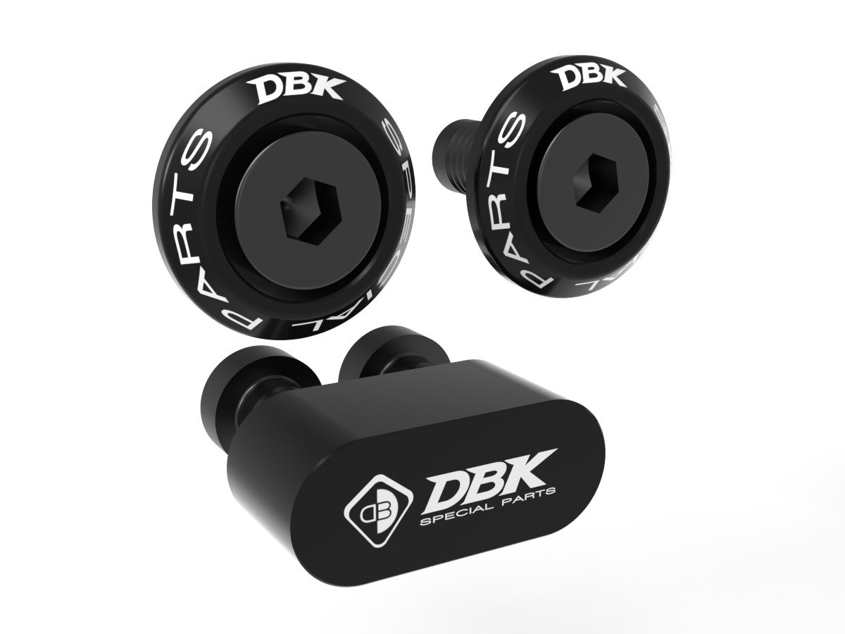 Ducabike DBK KEPP01 KTM 990 Passenger Footrest Elimination Kit - Black