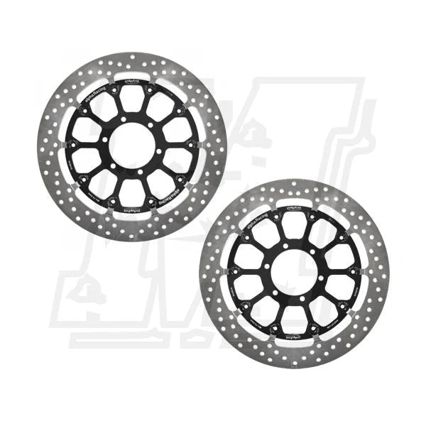 Alpha Racing EVO 5.5mm Front Floating Rotor Kit For S1000RR M1000RR