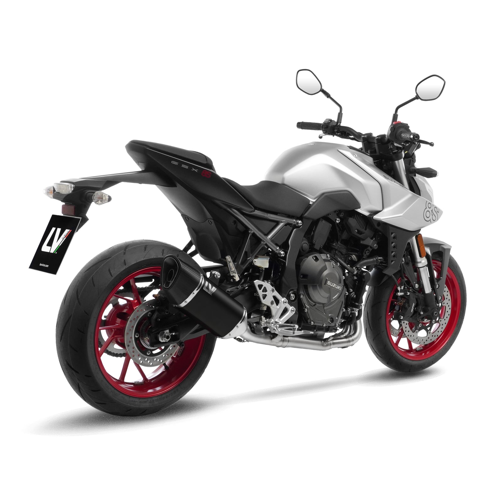 LeoVince Lv-14 R Black Edition (15640BU) - for SUZUKI | GSX-8S | 2023 - 2024; SUZUKI | GSX-8S | 2025 - 2026 - image 5 of 8