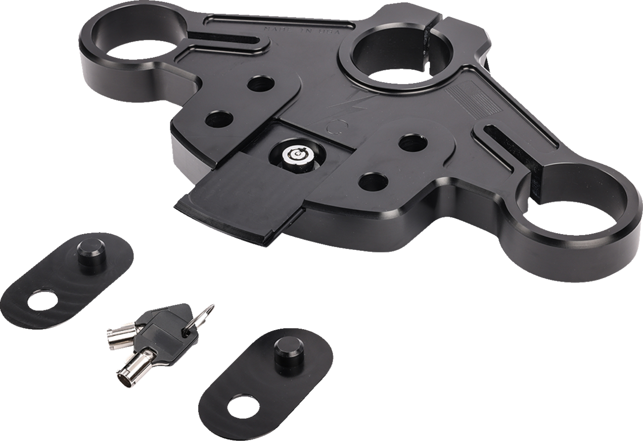 Thrashin Supply CO. Road Glide Top Tree - Black