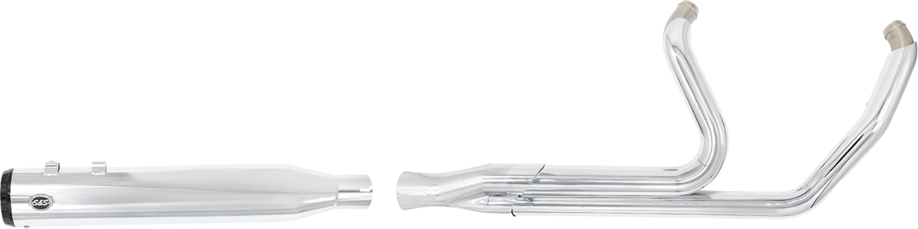 S&S Cycle 2-Into-1 GNX Exhaust System