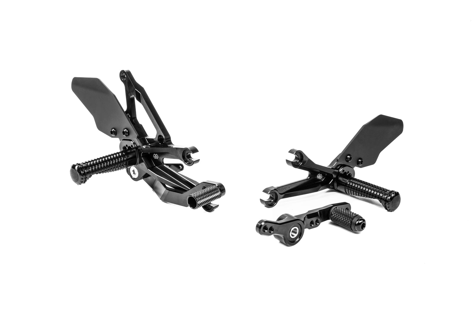 Gilles Tooling Footrest System FXR Black