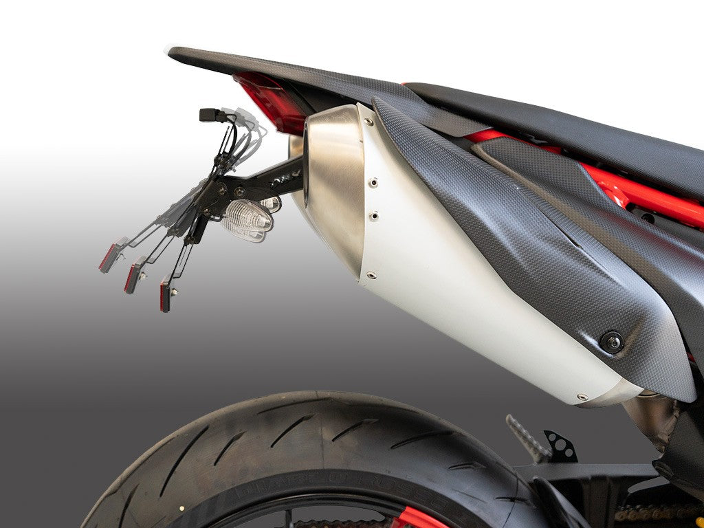 Ducabike DBK PRT23 Adjustable License Plate Holder HM 698 Mono