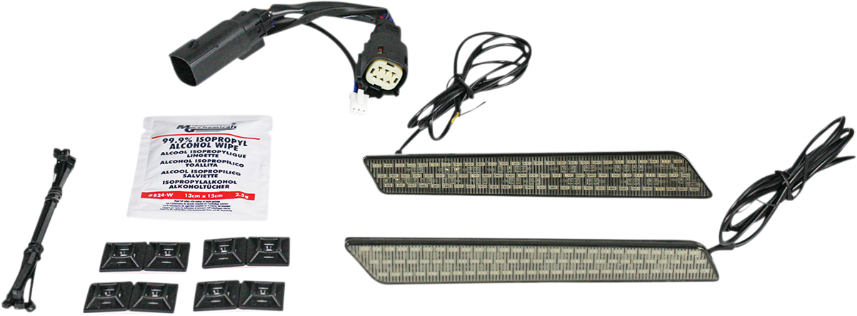 Custom Dynamics Saddlebag Light - Smoke Lens