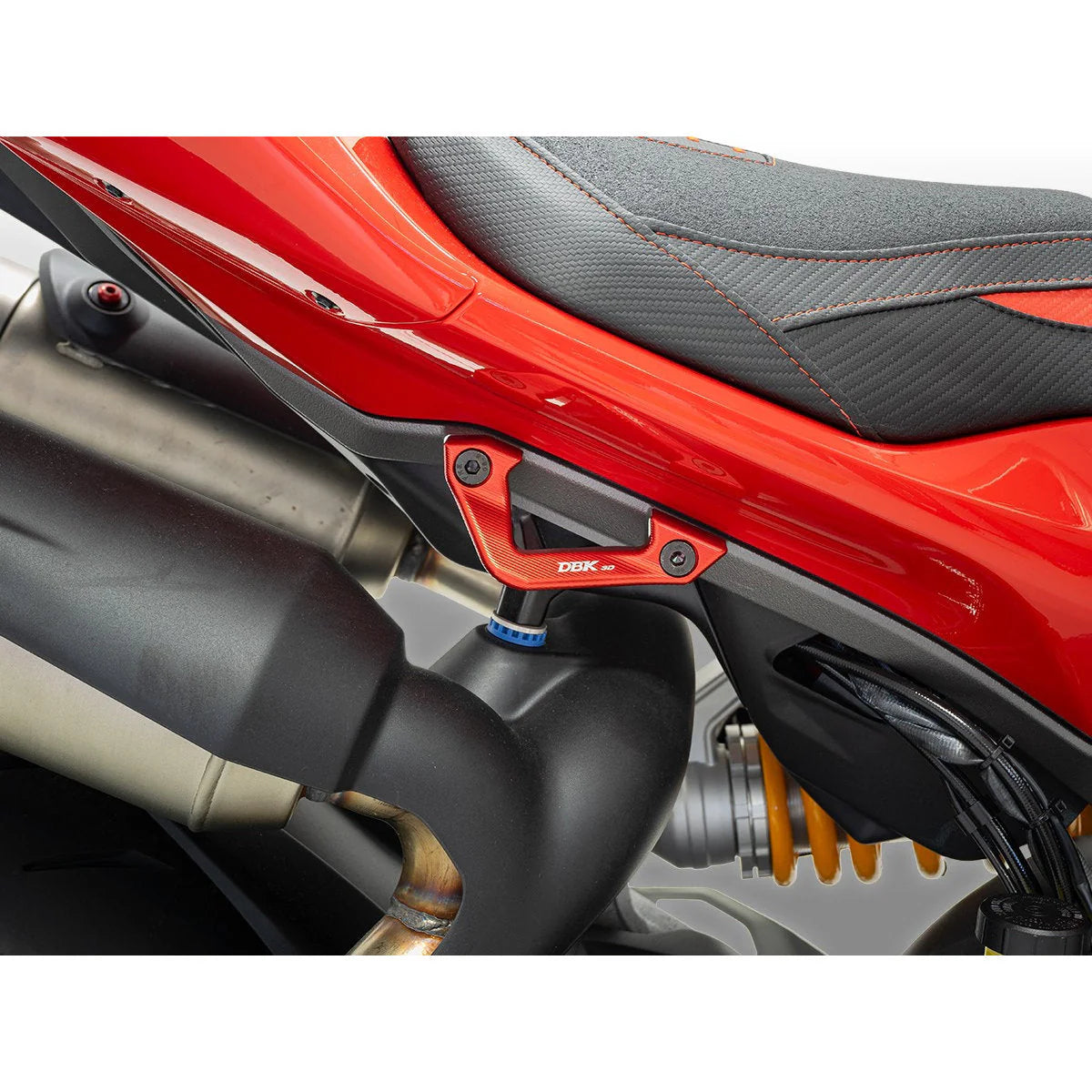 Ducabike DBK CNC Tie Down Hook Strap Bracket For Ducati Panigale V2 V2S