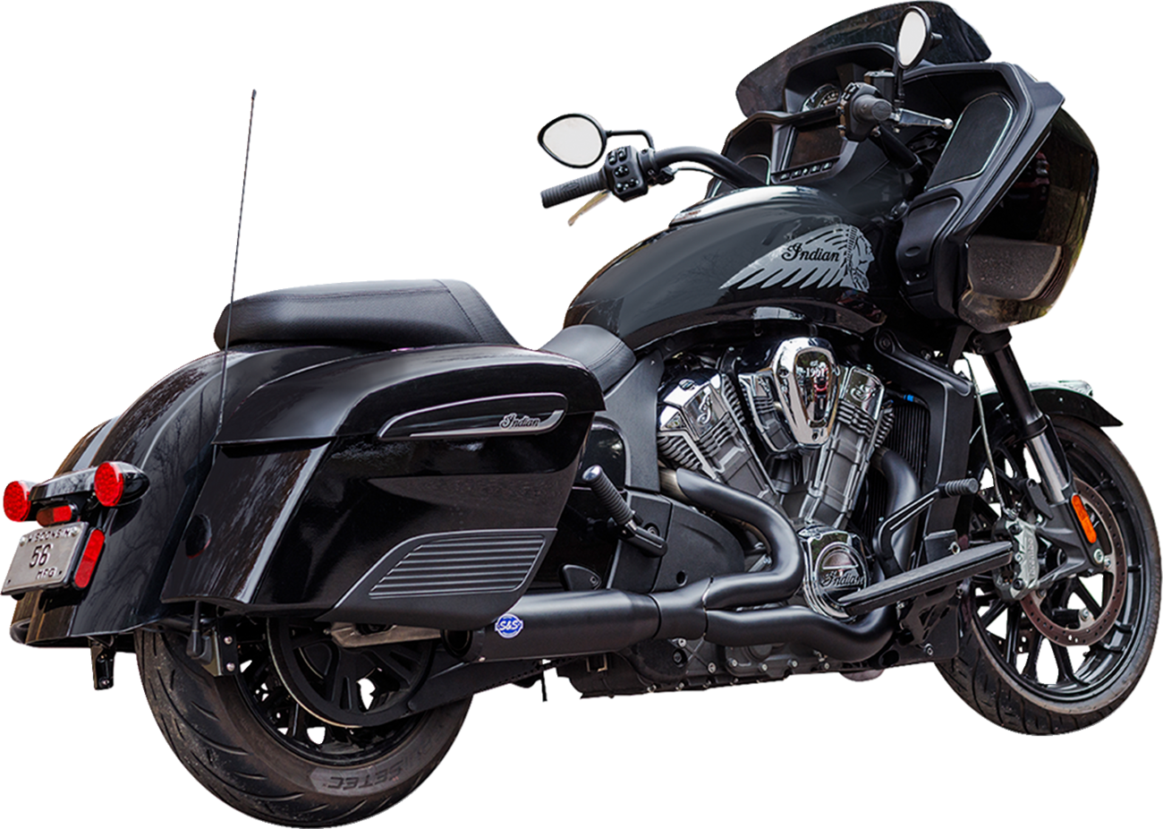 S&S Cycle 2-Into-1 Qualifier Exhaust System