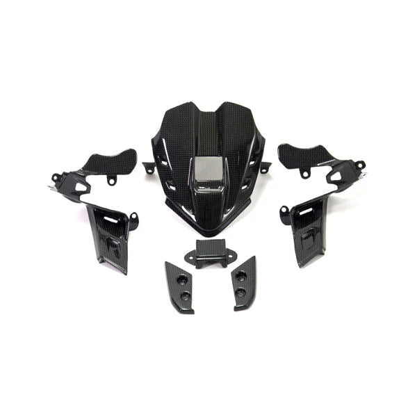 Ilmberger Carbon Instrument Cluster Dash Cover Ducati Panigale V4 V4S V4R Speciale - Gloss