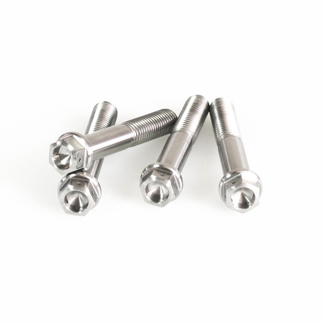 Titanium bolt kit front caliper