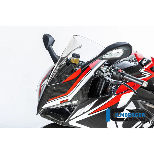 Ilmberger Carbon Fiber Front Headlight Fairing For Ducati Panigale V4 V4S Speciale