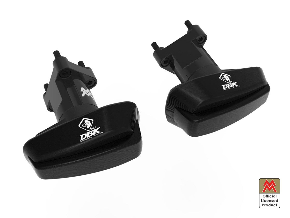 Ducabike DBK PTMM02 Frame Protection Kit Moto Morini - BLACK