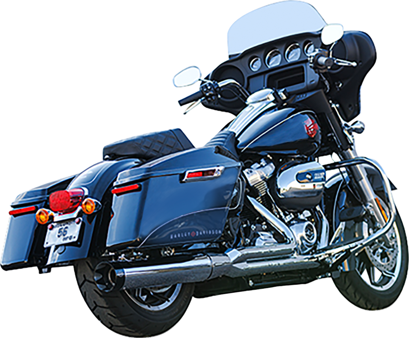 S&S Cycle 2-Into-1 Sidewinder Exhaust System