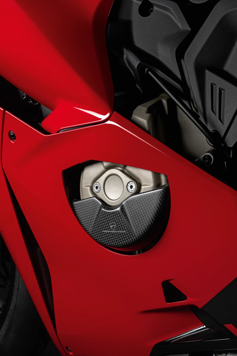 Ducati Performance Carbon Protection For Generator Cover