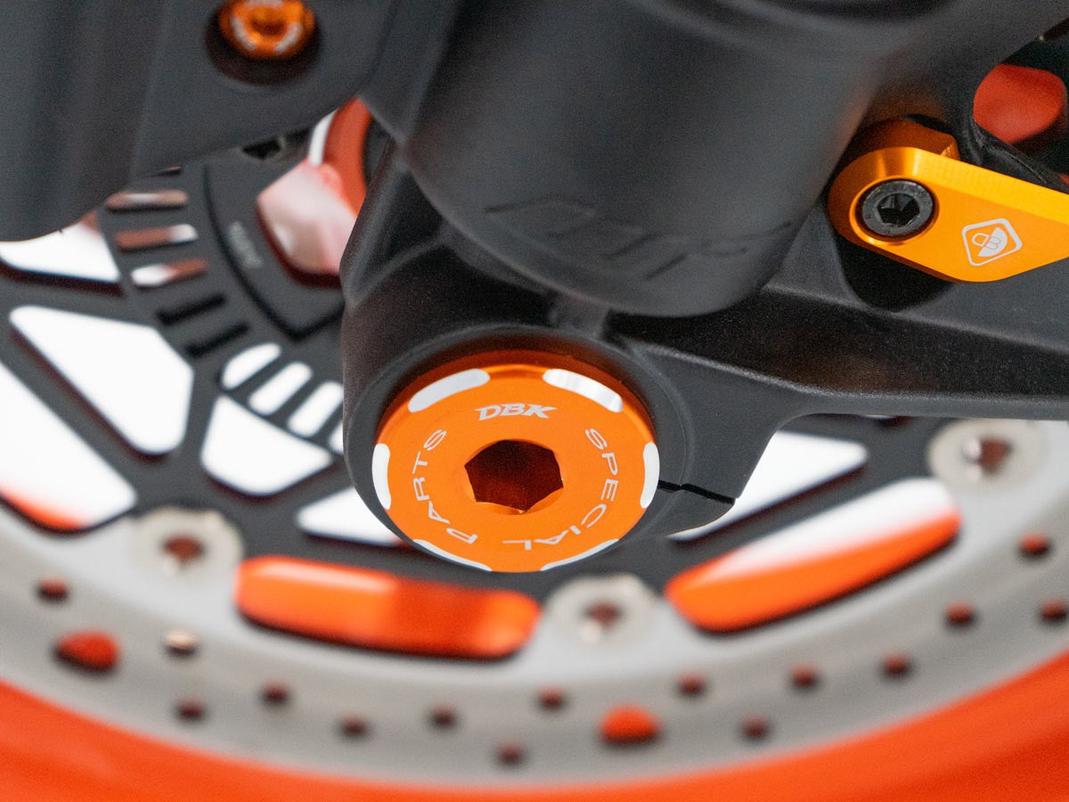 Ducabike DBK DA04 KTM Front Wheel Nut