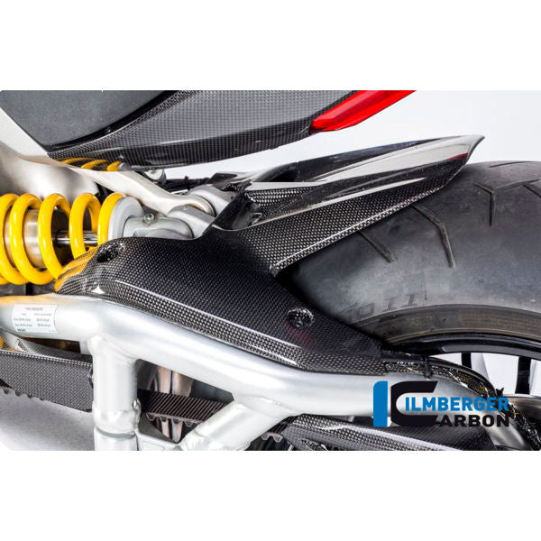 Ilmberger Carbon Rear Hugger For Ducati XDiavel / S