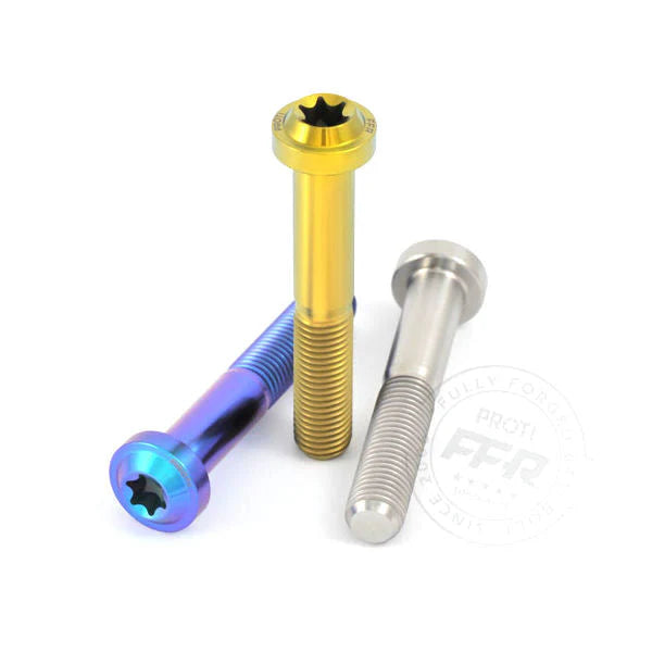 Proti Titanium Front Brake Caliper Bolt Kit For Streetfighter V4 V4S