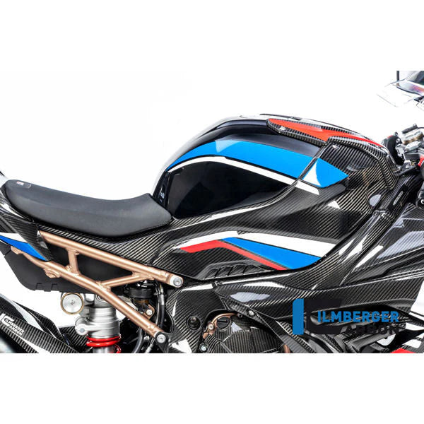 Ilmberger Carbon Fiber Tank Side Panel Full Version Set For S1000RR 2019 2020