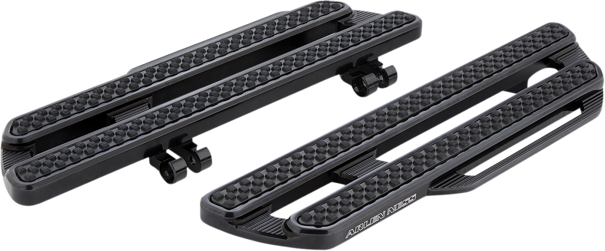 Arlen NESS Method Driver Floorboards - Extended - Black