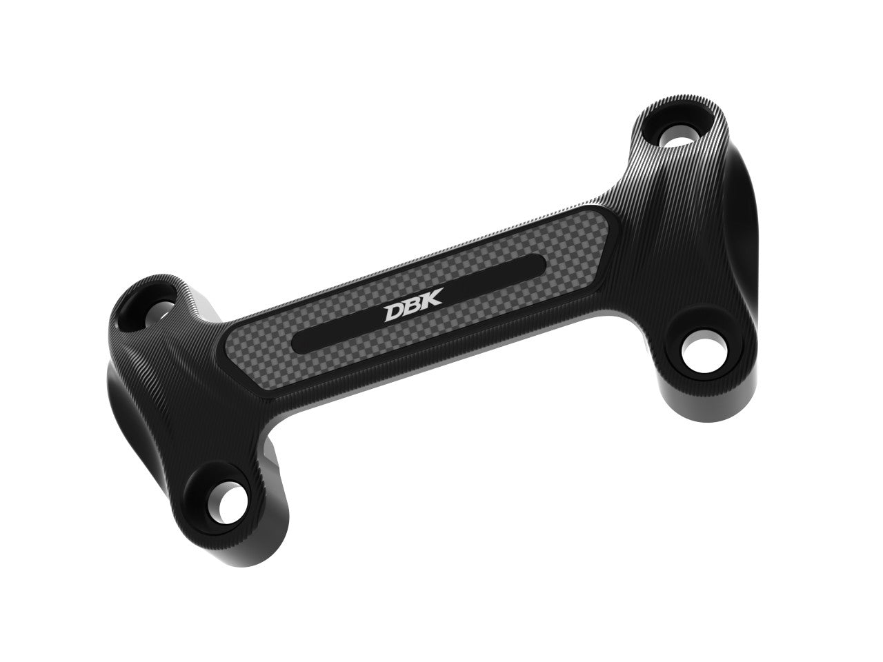 Ducabike DBK Handlebar Clamp Ducati Streetfighter V2 Monster V2 2025 - BLACK