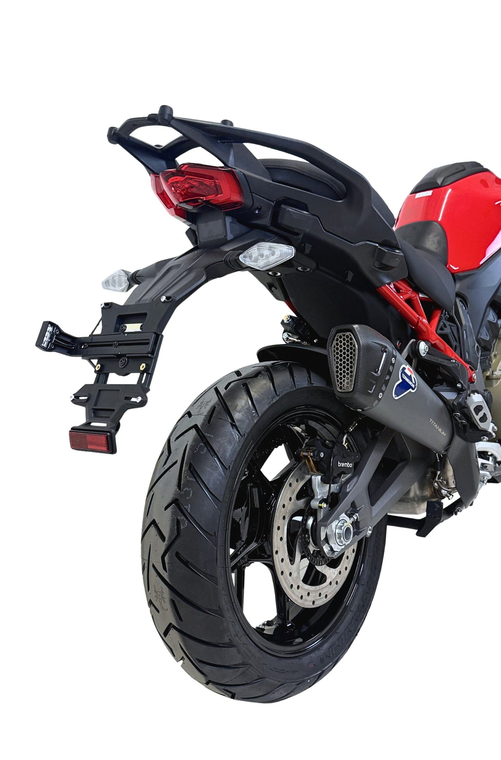Termignoni D23308040IGC Homologated Silencer Grey Ducati Multistrada V4 MY 2025