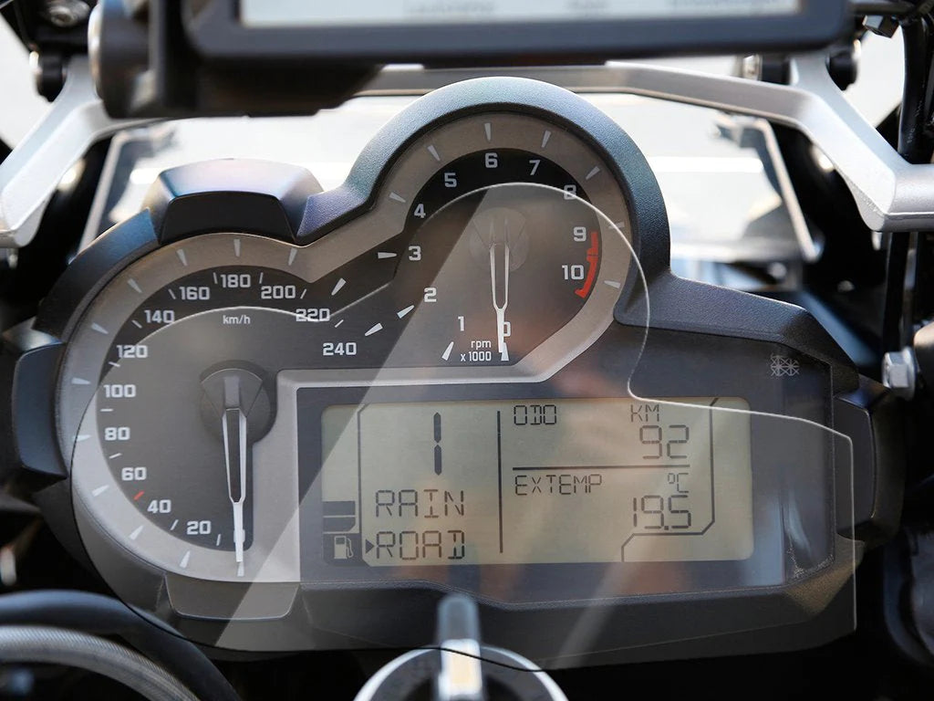 Shieldotron BMW R1200GS ADV 2016 Instrument Cluster Screen Protector