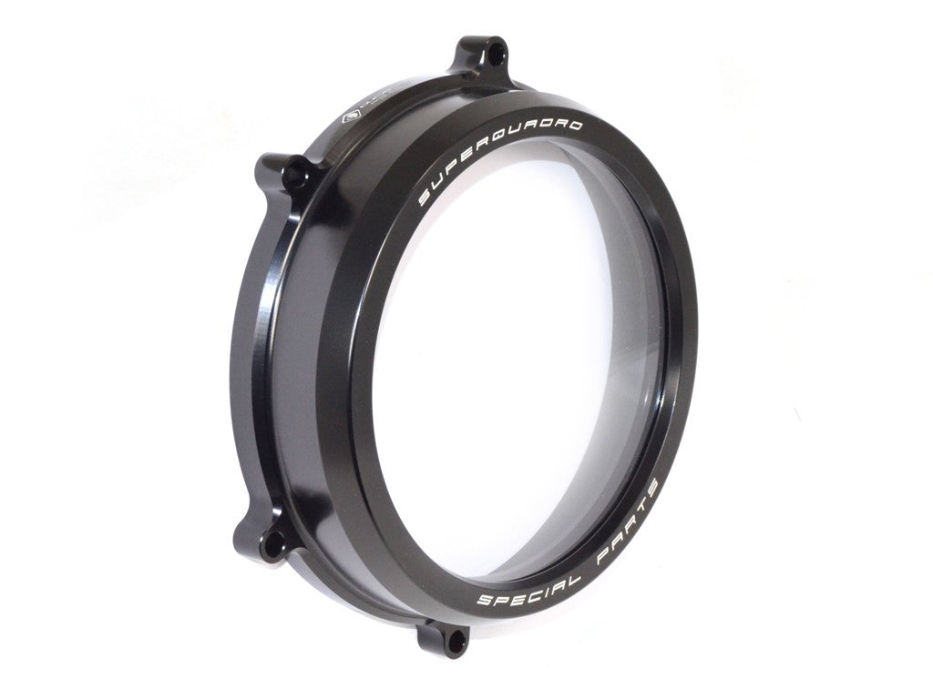 Ducabike DBK CC119901 Clear Clutch Cover Panigale - BLACK