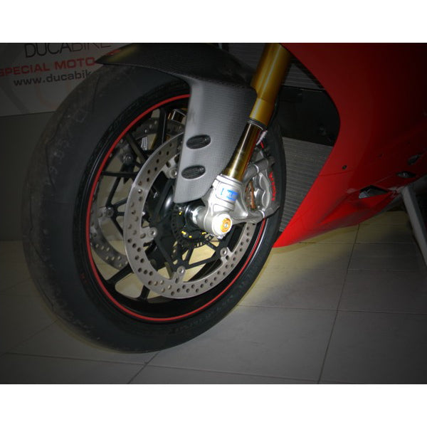 Ducabike DBK Left Front Wheel Cap For Panigale / V4 / V4S / Speciale