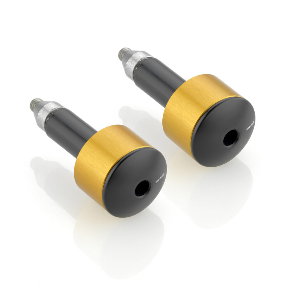Rizoma Bar-End Plug - gold / o-285-mm