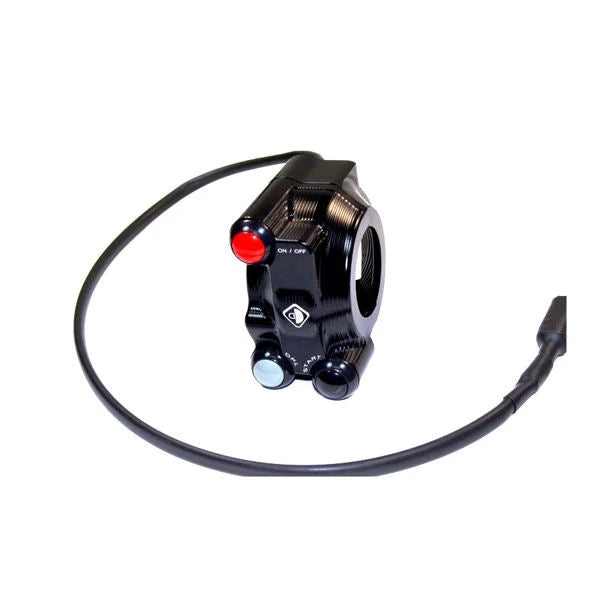 Ducabike DBK Gas Control Right Hand Switch Panel For Panigale V4 V4S V4R Speciale