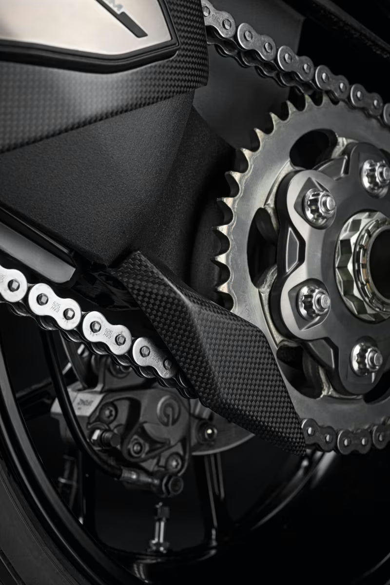 Ducati Performance Carbon Chain Guard