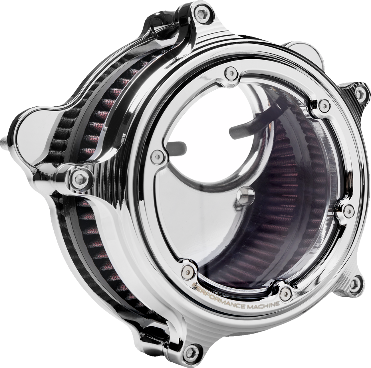 Performance Machine (PM) Vision Air Cleaner - Chrome