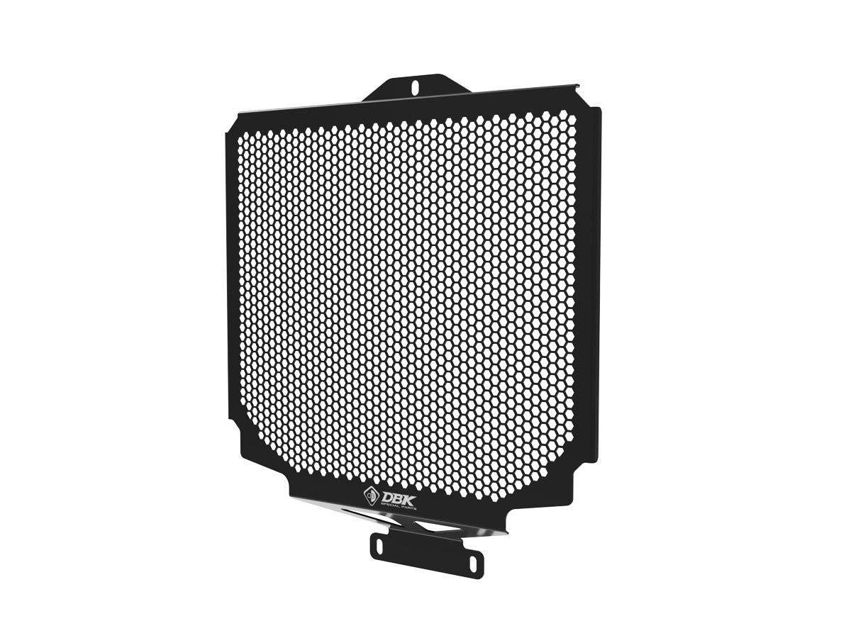 Ducabike DBK GR19 Moto Guzzi V100 Water Radiator Guard - BLACK