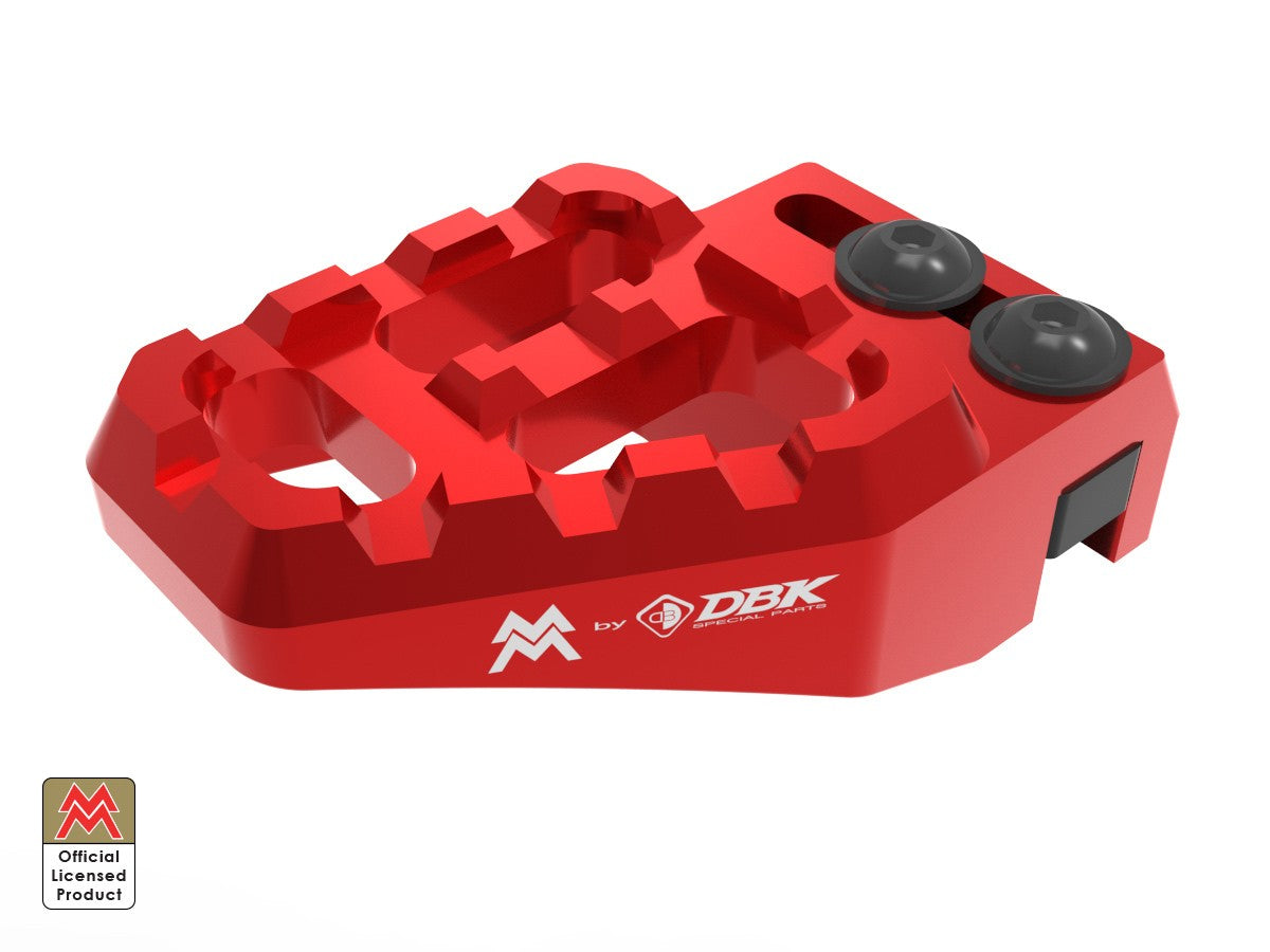 Ducabike DBK RPPIS02 Adjustable Rear Brake Pedal Extension Moto Morini - RED