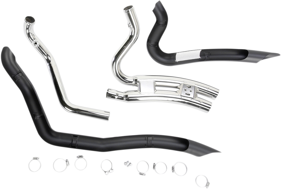 Cobra Speedster Swept Short Exhaust System