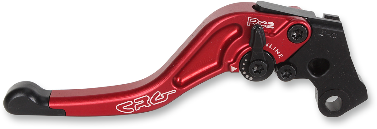 CRG RC2 Shorty Clutch Lever - Red