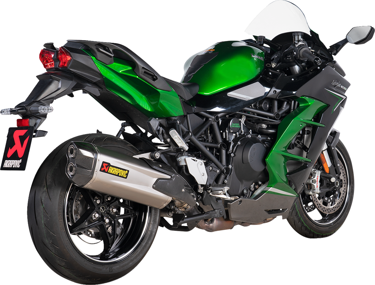 Akrapovic Slip-On Line Muffler - Titanium