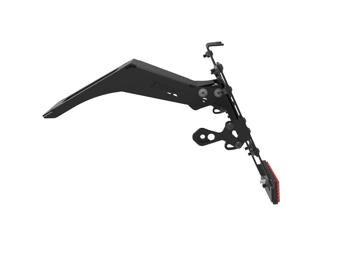 Ducabike DBK PRT23 Adjustable License Plate Holder HM 698 Mono