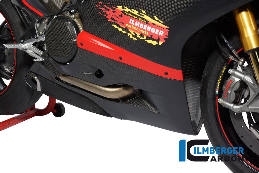 Ilmberger Carbon Right Lower Fairing Street Carbon