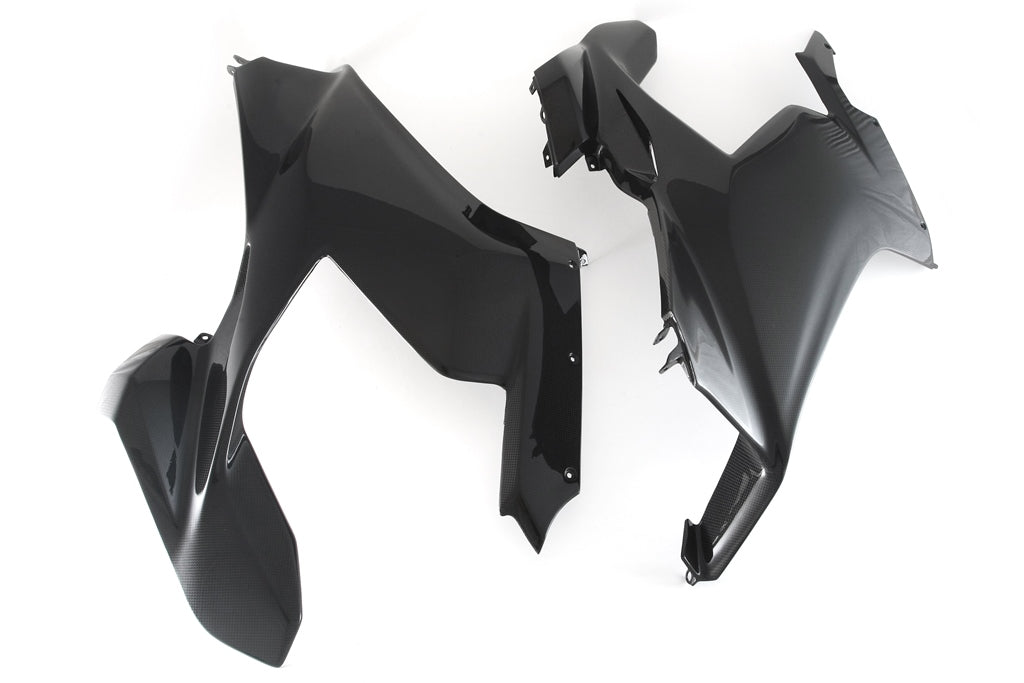 Fullsix Carbon Fairing Side Panel - Upper Set