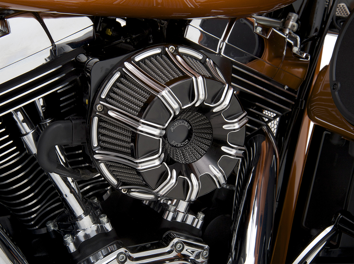 Arlen NESS Inverted Series Air Cleaner Kit - Black