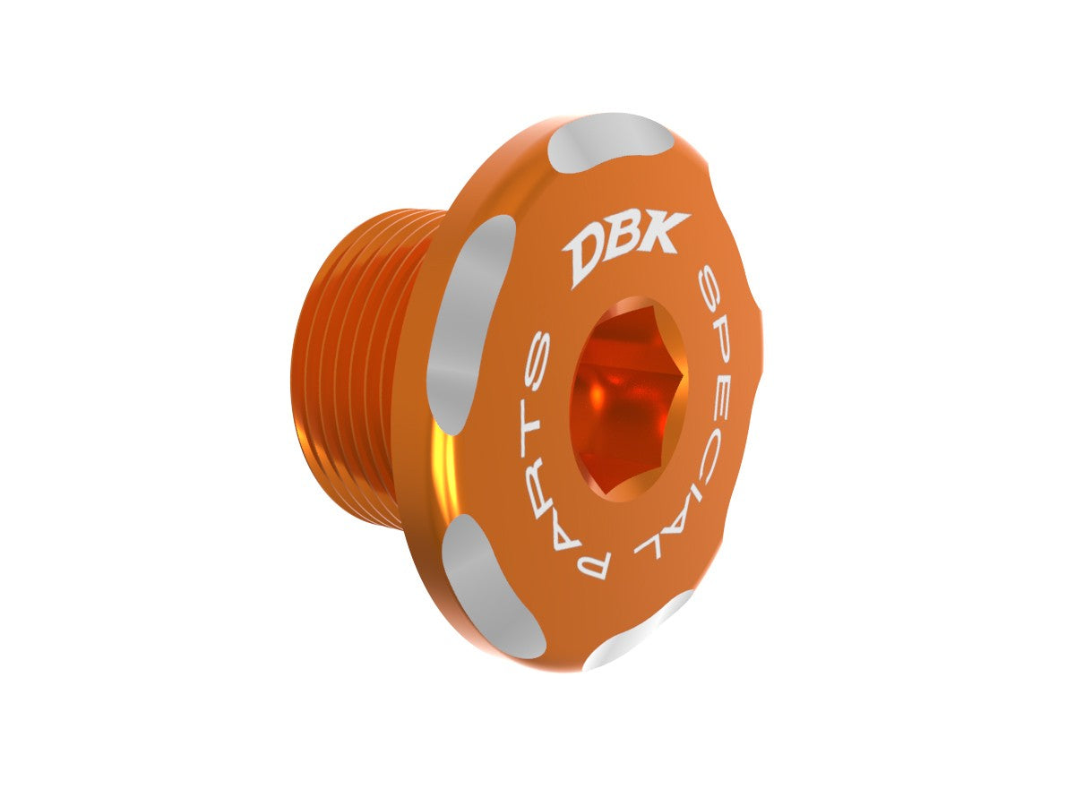 Ducabike DBK DA04 KTM Front Wheel Nut - Orange
