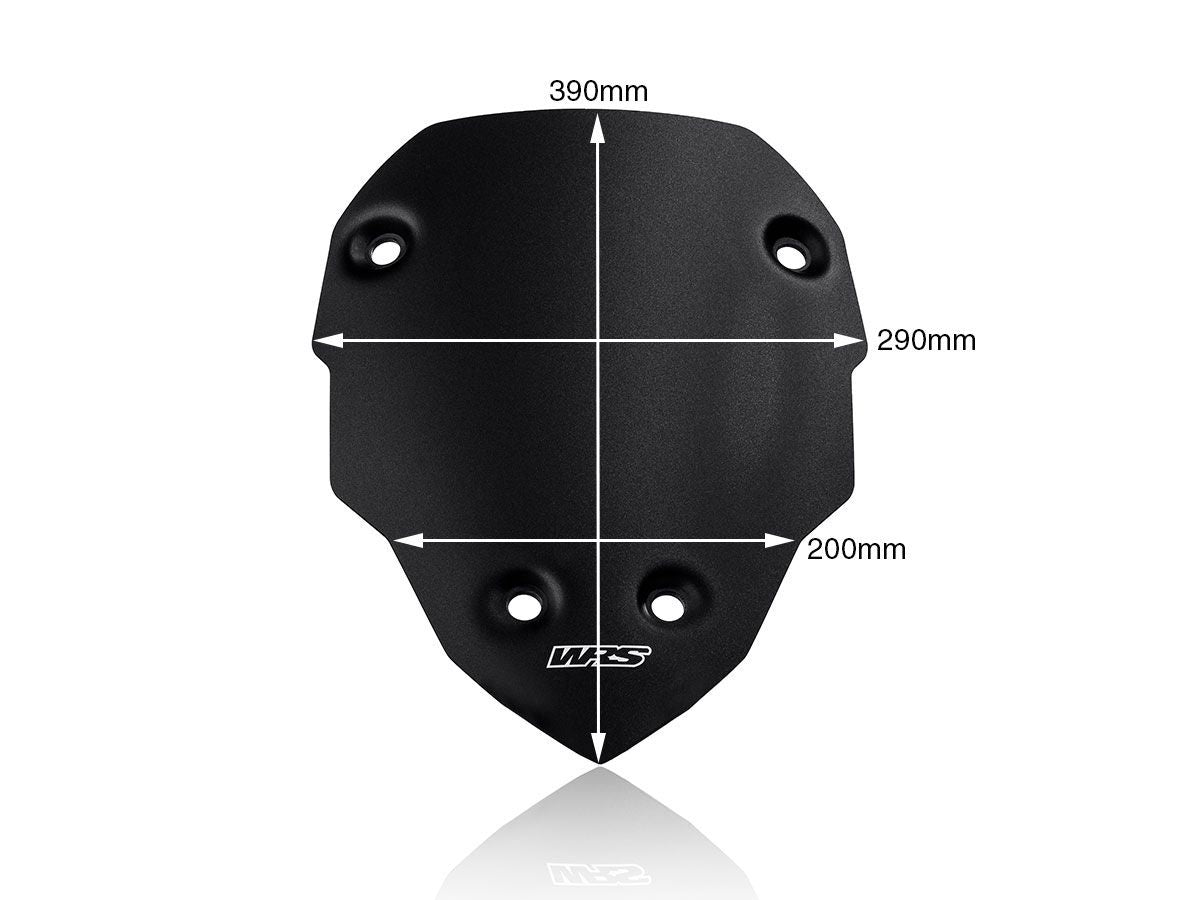 WRS Sport / Pikes Peak Windscreen Ducati Multistrada V4 / S / S Sport / Pikes Peak 2020-2026