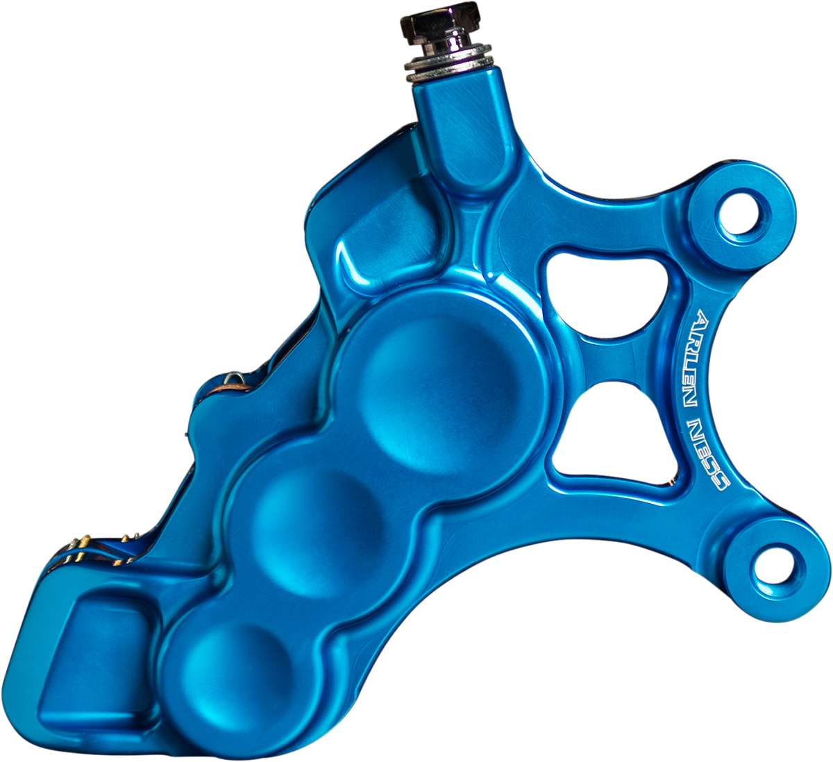 Arlen NESS 6-Piston Caliper - 11.8" - Blue