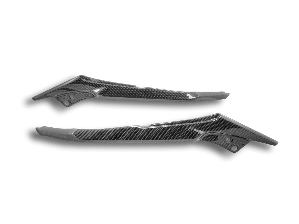 Ducabike DBK CRB67L Triumph St Glossy Carbon Tank Infills
