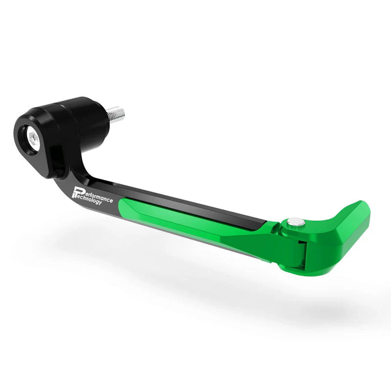Ducabike DBK Weighted Brake Lever Guard S1000RR M1000RR K67 - Black-Green