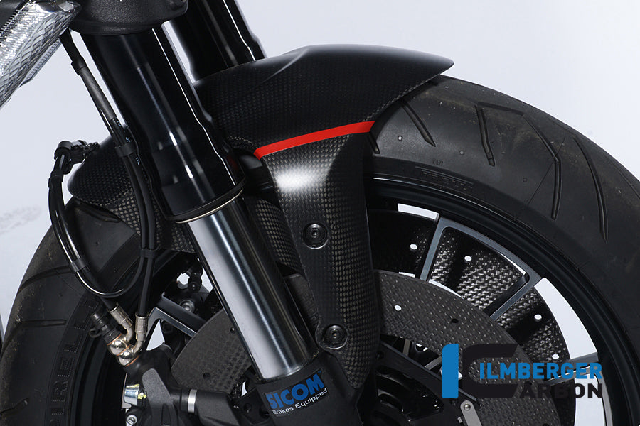 Ilmberger Carbon Front Fender Carbon Ducati Diavel