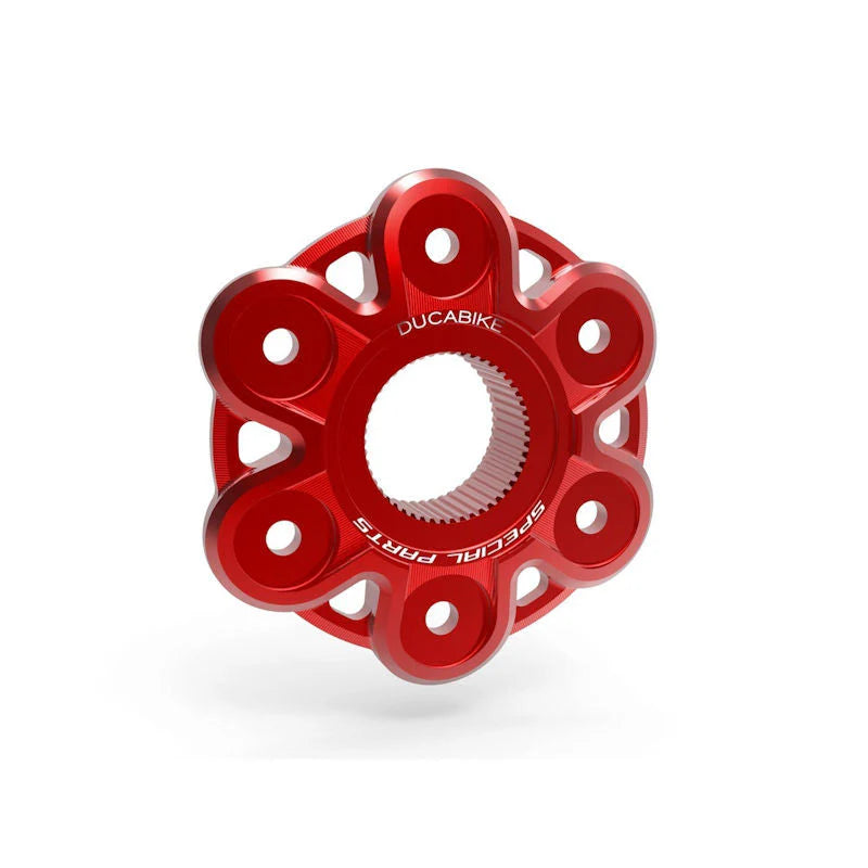 Ducabike DBK CNC Aluminum Sprocket Carrier For Ducati Diavel V4 - Red