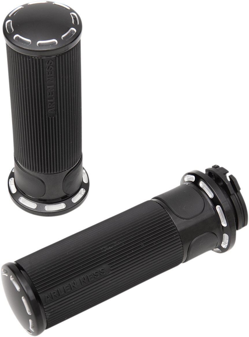 Arlen NESS Slot Track Grips - Cable - Black