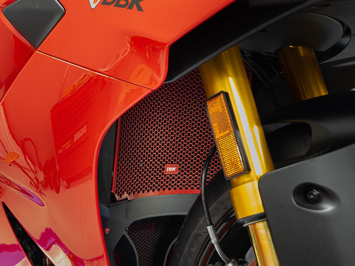Ducabike DBK Radiator Guard Ducati Panigale Streetfighter V2 2025