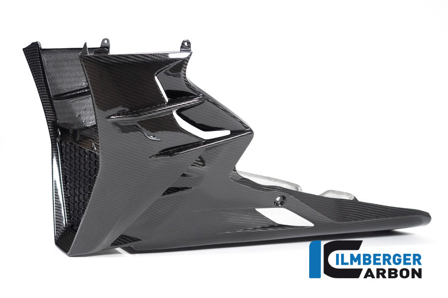 Ilmberger Carbon Belly Pan One Piece Aprilia Tuono V4 From 2021 - Gloss