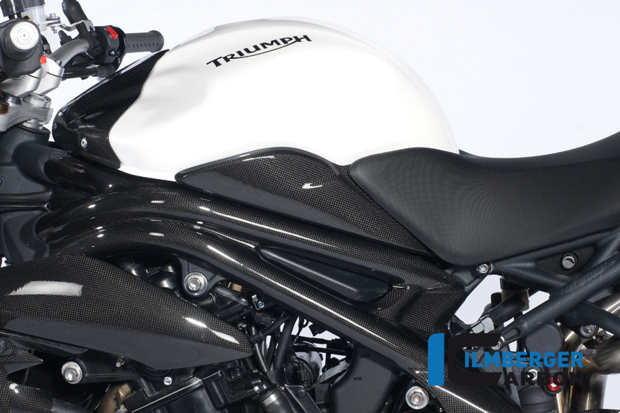 Ilmberger Carbon Tank Side Cover Left Carbon